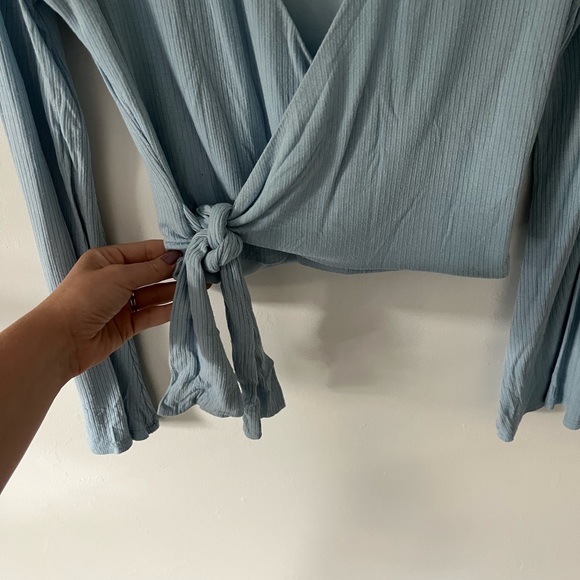 Revolve top privacy please Nikita small blue - Picture 4 of 8